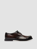 GEMSTONE 001 - Braune Derby-Schuhe aus Leder - thumb image 1,side view