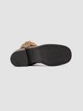 DANA 003 - Taupefarbene Wildlederstiefel zum Hineinschlüpfen - thumb image 5,side view