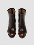 DENNER 127 - Braune Lederstiefel mit Reißverschluss - thumb image 2,side view