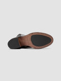 DENNER 127 - Braune Lederstiefel mit Reißverschluss - thumb image 5,side view