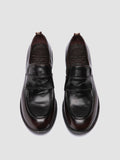 DIARY 001 - Schwarze Penny-Loafer aus Leder - thumb image 2,side view