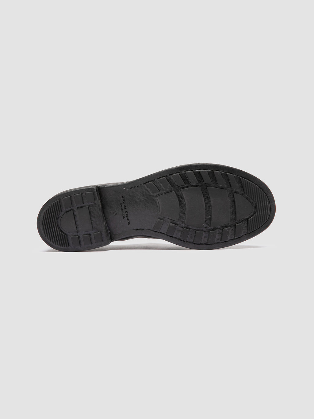 DIARY 001 - Schwarze Penny-Loafer aus Leder - image 5,side view