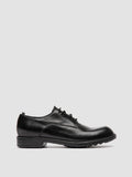 DIARY 009 - Schwarze Derby-Schuhe aus Leder - thumb image 1,side view