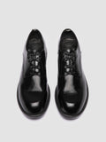 DIARY 009 - Schwarze Derby-Schuhe aus Leder - thumb image 2,side view