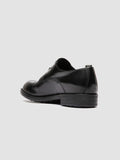 DIARY 009 - Schwarze Derby-Schuhe aus Leder - thumb image 4,side view