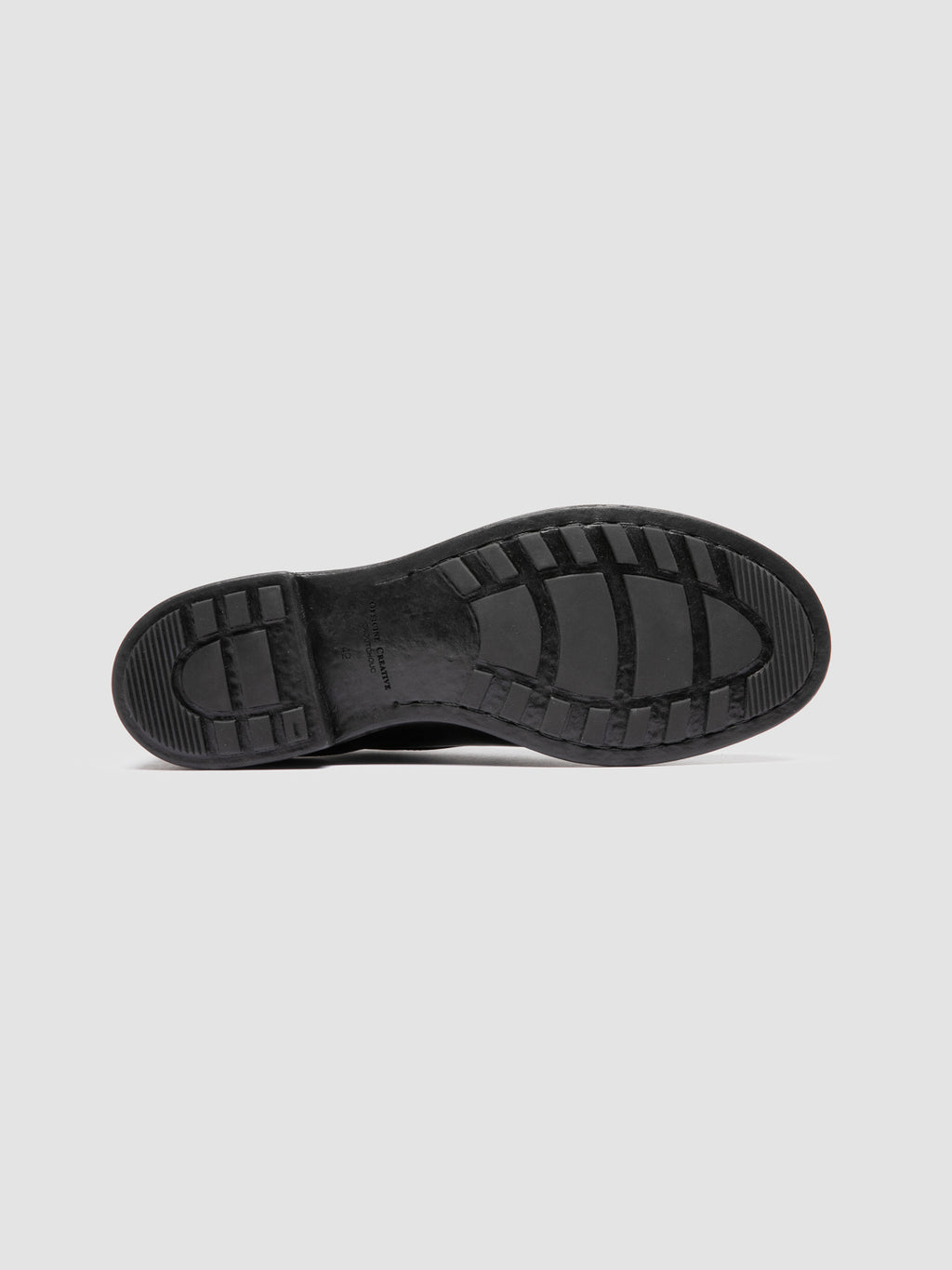 DIARY 009 - Schwarze Derby-Schuhe aus Leder - image 5,side view