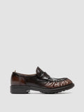 DIARY 101 - Brown Leather Penny Loafers - thumb image 1,side view