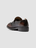 DIARY 101 - Brown Leather Penny Loafers - thumb image 4,side view