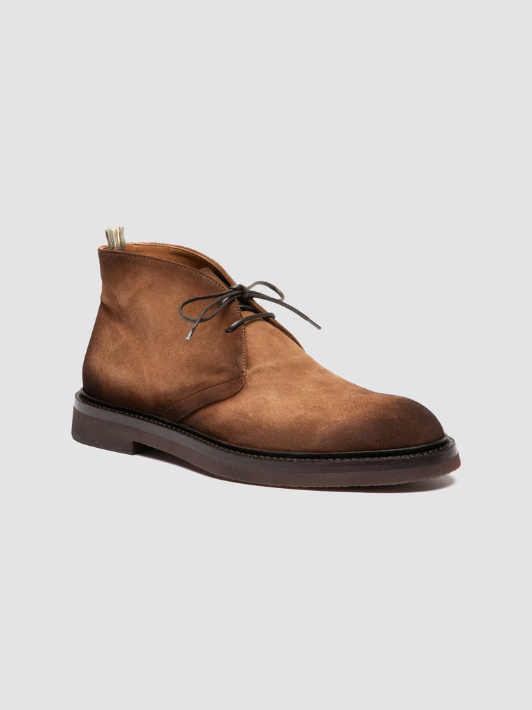 DUDE FLEXI 004 - Brown Suede Chukka Boots Officine Creative - 3