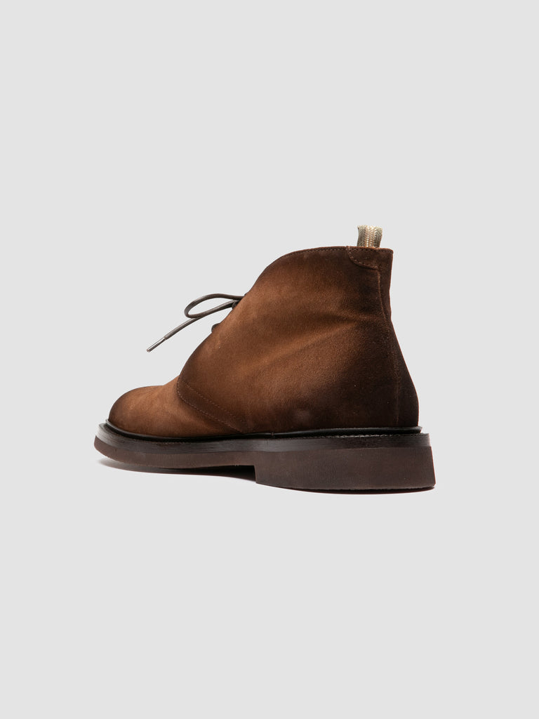 DUDE FLEXI 004 - Brown Suede Chukka Boots Officine Creative - 4