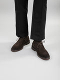 DUDE FLEXI 004 - Brown Suede Chukka Boots - thumb image 6,side view