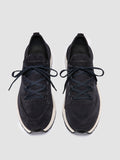 ENTIRE 001 - Navy Suede Sneakers - thumb image 2,side view