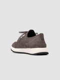 ENTIRE 001 - Grey Suede Sneakers - thumb image 4,side view