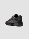 ERASER 001 - Graue Low-Top-Sneaker aus Leder - thumb image 4,side view