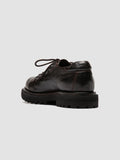 EVENTUAL 105 - Burgundy Leather Derby Shoes - thumb image 4,side view