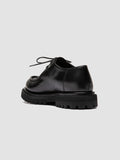EVENTUAL DD 109 - Black Leather Derby Shoes - thumb image 4,side view