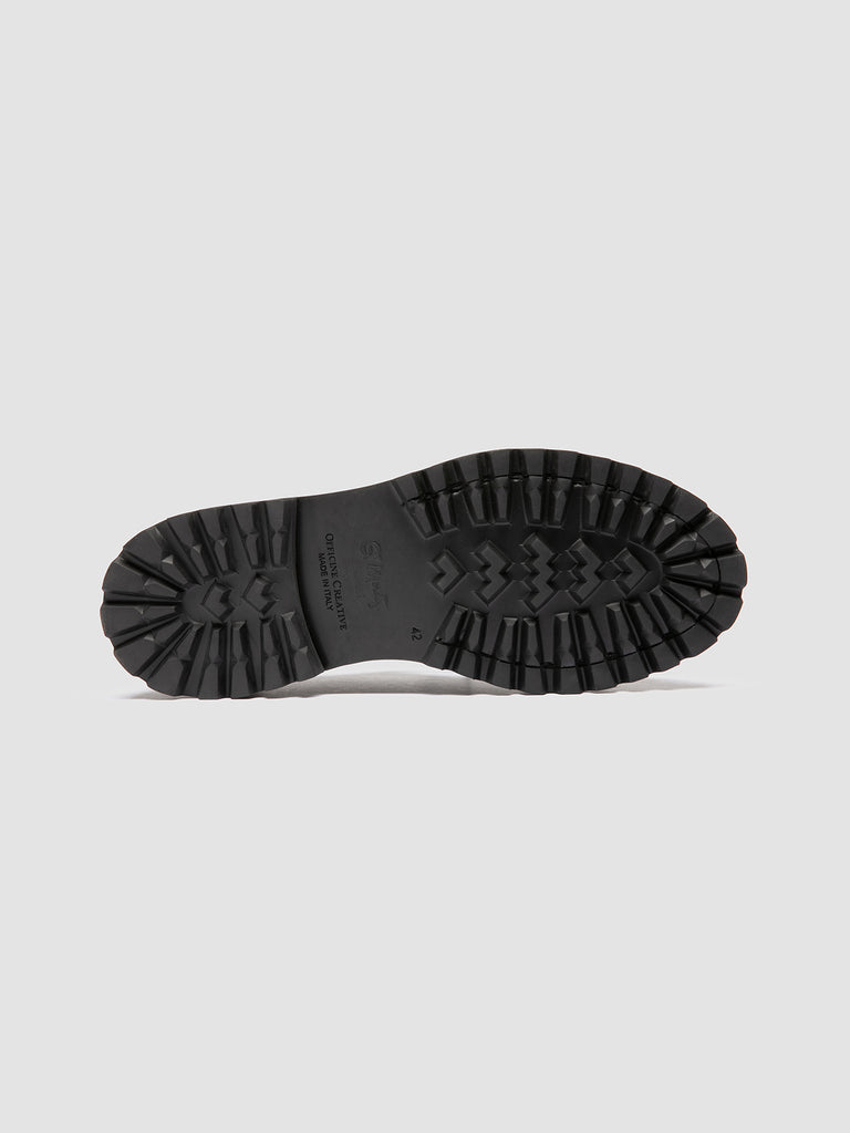 EVENTUAL DD 109 - Black Leather Derby Shoes Officine Creative - 5