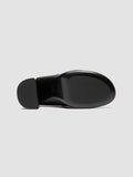 FELICIA 007 - Black Leather Mary Jane Shoes - thumb image 5,side view