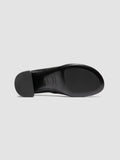 FLORE 009 - Black Leather Mary Jane Shoes - thumb image 5,side view