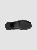 FLORE 009 - Black Leather Mary Jane Shoes - thumb image 5,side view