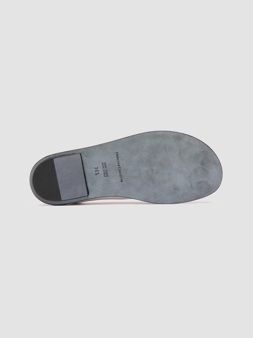 FONTAYNE 006 - White Leather Ballerina Shoes - image 5,side view