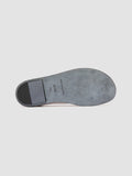 FONTAYNE 006 - White Leather Ballerina Shoes - thumb image 5,side view