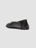 FONTAYNE 001 - schwarze Ballerinas aus Leder - thumb image 4,side view