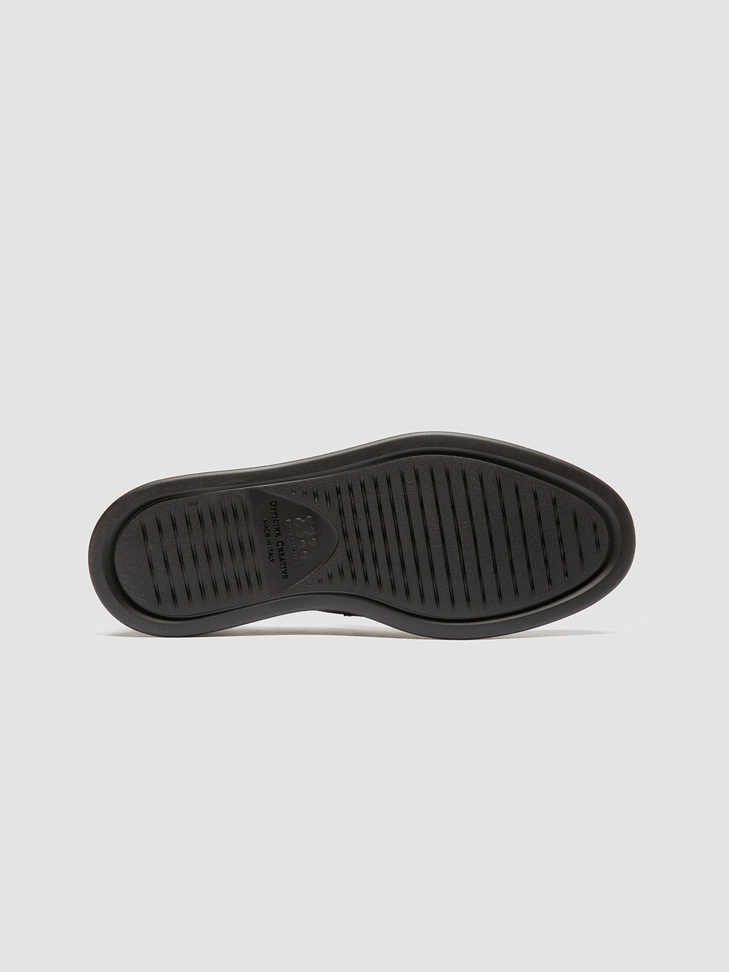 FRAME 001 - Braune Penny-Loafers aus Wildleder - image 5,side view