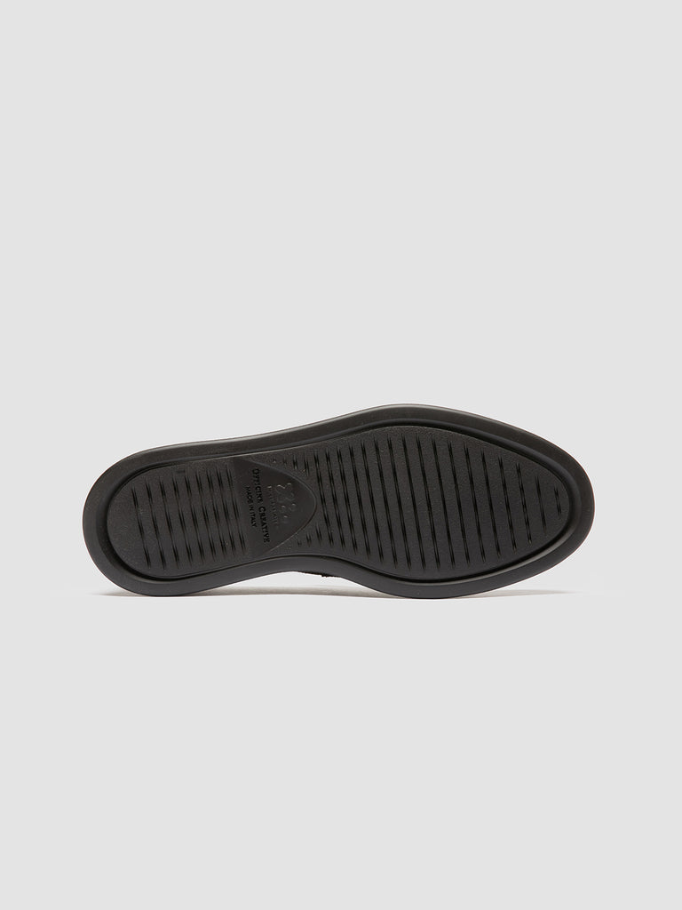 FRAME 001 - Brown Suede Penny Loafers Officine Creative - 5