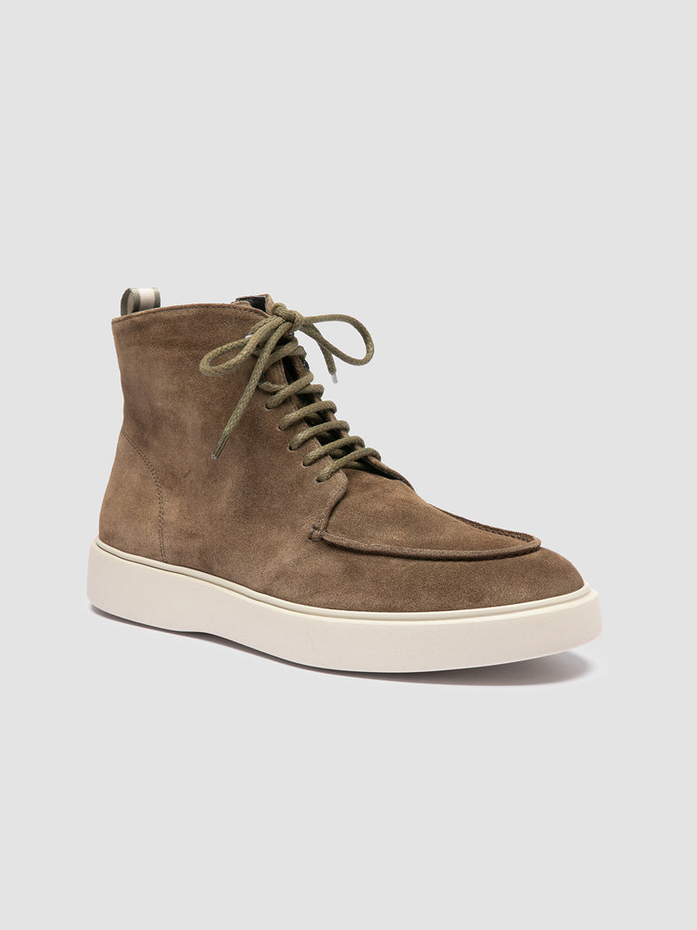 FRAME 004 - Brown Suede Lace-up Boots Officine Creative - 3