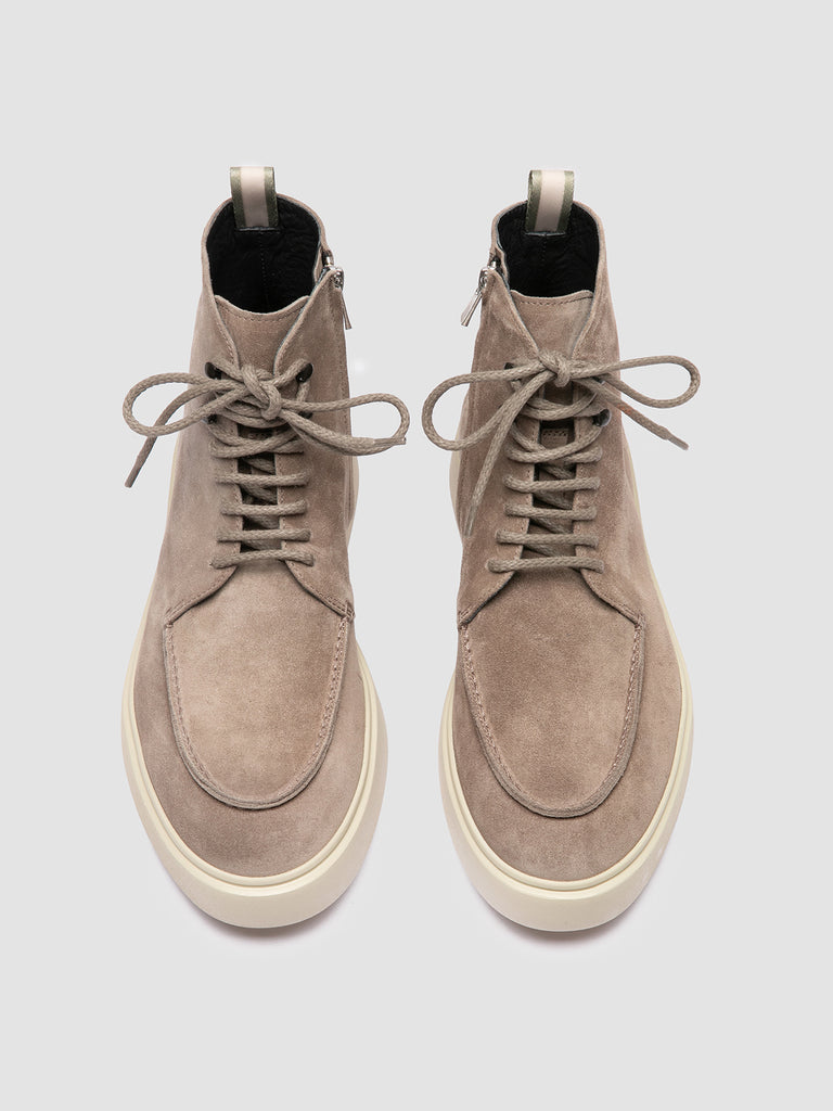 FRAME 004 - Grey Suede Lace-up Boots Officine Creative - 2
