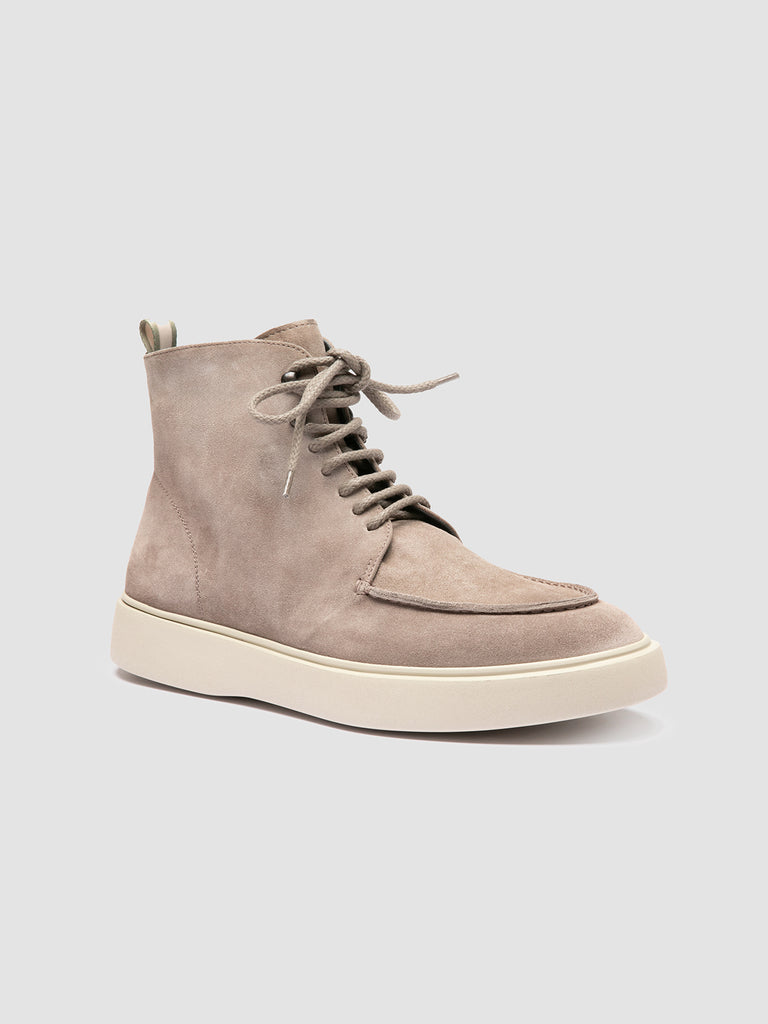 FRAME 004 - Grey Suede Lace-up Boots Officine Creative - 3