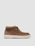 FRAME 110 - Beigefarbene Chukka-Stiefel aus Wildleder - thumb image 1,side view