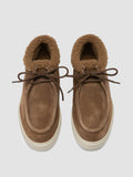 FRAME 110 - Beigefarbene Chukka-Stiefel aus Wildleder - thumb image 2,side view