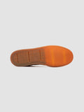 GINNASIO 001 - Beige Sneakers aus Leder und Wildleder - thumb image 5,side view