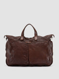 HELMET 046 - Brown Leather Briefcase - thumb image 1,side view