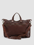 HELMET 046 - Brown Leather Briefcase - thumb image 4,side view