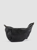 HELMET 50 - Schwarzer Gürtel aus Leder - thumb image 1,side view
