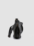 HELMET 50 - Schwarzer Gürtel aus Leder - thumb image 3,side view