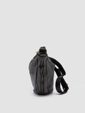 HELMET 50 - Schwarzer Gürtel aus Leder - thumb image 5,side view