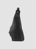 HELMET 30 - Black Leather Waistpack - thumb image 1,side view