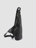 HELMET 30 - Black Leather Waistpack - thumb image 2,side view