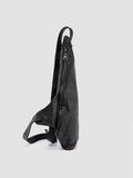 HELMET 30 - Black Leather Waistpack - thumb image 3,side view