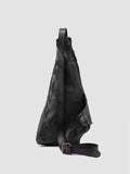 HELMET 30 - Black Leather Waistpack - thumb image 4,side view