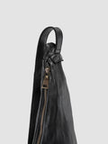 HELMET 30 - Black Leather Waistpack - thumb image 6,side view