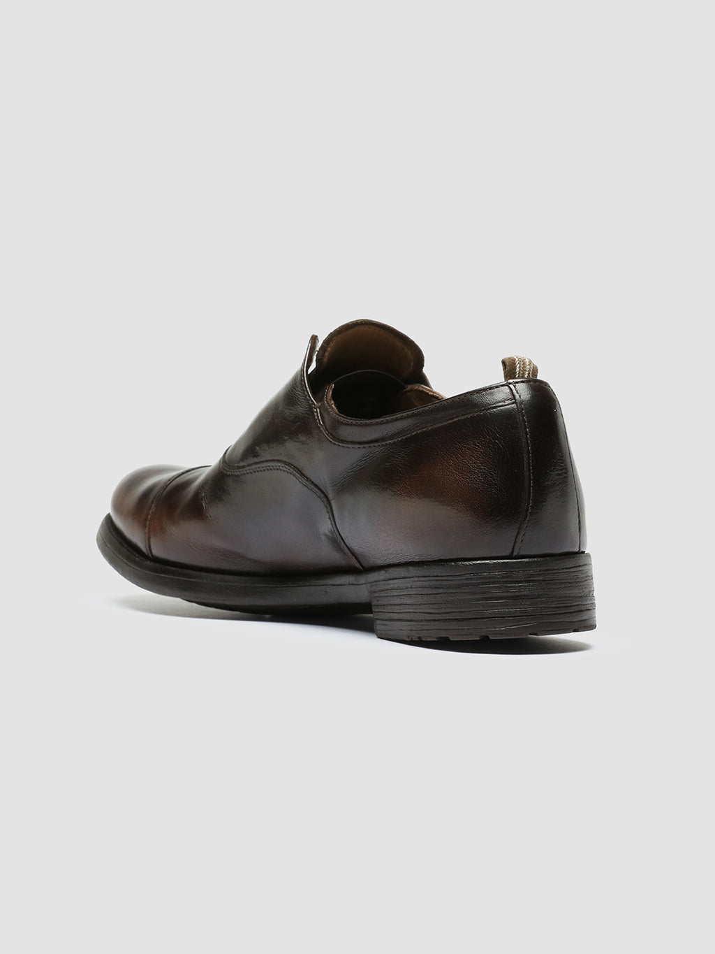 HIVE 004 - braune Oxfordschuhe aus Leder - image 4,side view