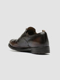 HIVE 004 - braune Oxfordschuhe aus Leder - thumb image 4,side view