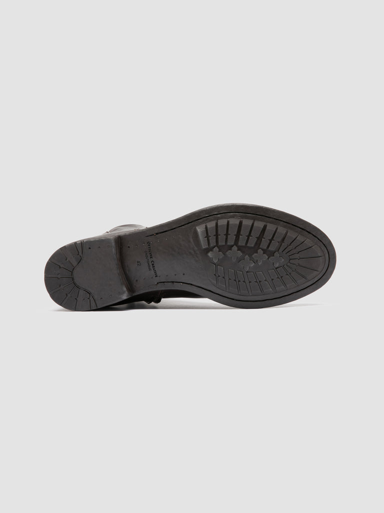 HIVE 036 - Brown Leather Ankle Boots Officine Creative - 5