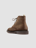 HOPKINS FLEXI 203 - Taupe Suede Lace-up Boots - thumb image 4,side view