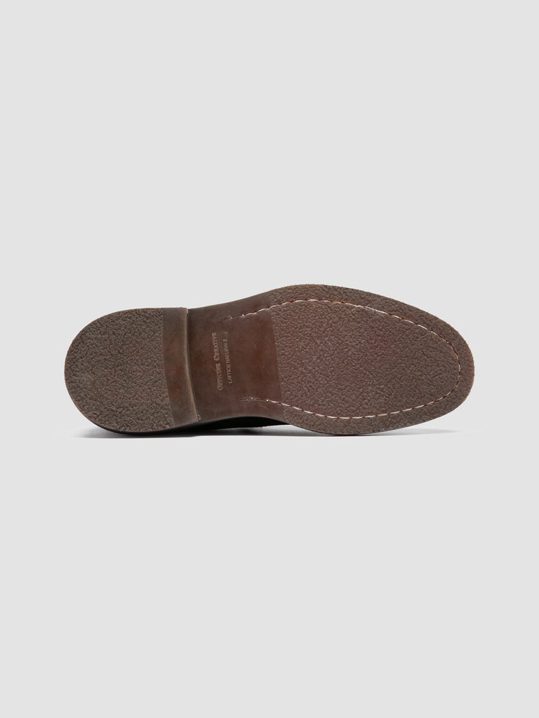 HOPKINS FLEXI 203 - Brown Suede Lace-up Boots Officine Creative - 5